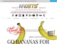 Tablet Screenshot of nvjets.com